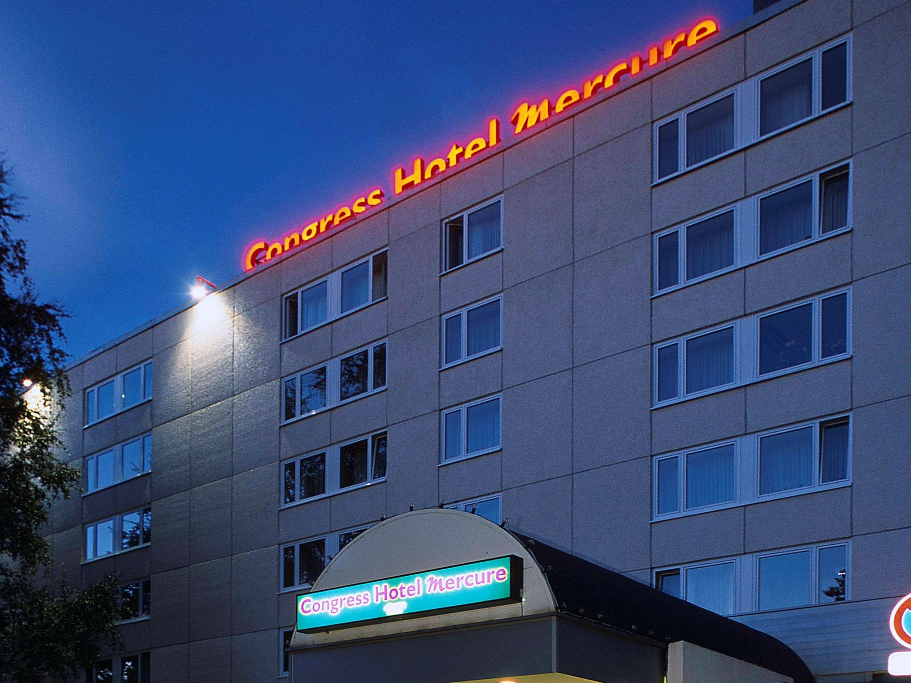 Congress Hotel Mercure Nurnberg An Der Messe Exteriér fotografie